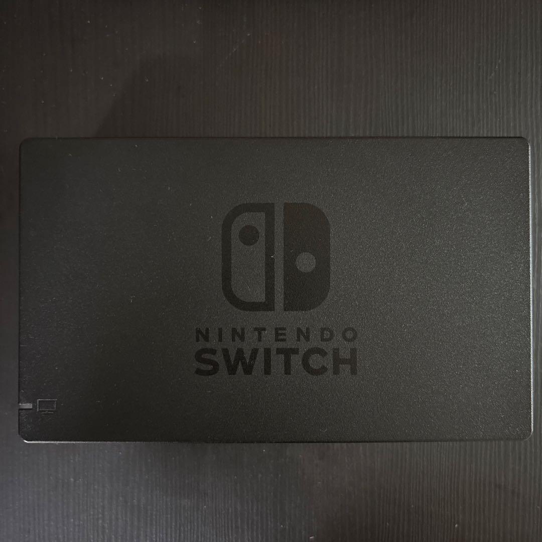 Nintendo Switch 本体 青/赤 外箱・付属品完備