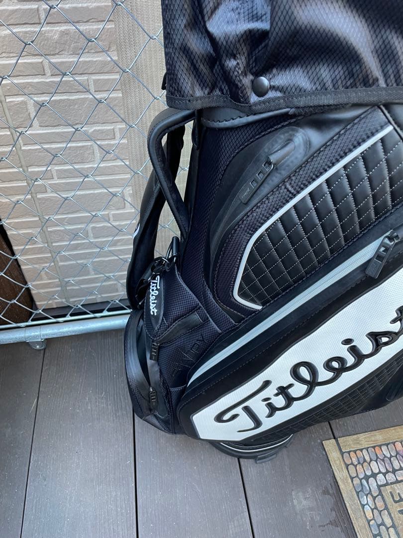 タイトリスト　TITLEIST　プレミアム キャディバッグ