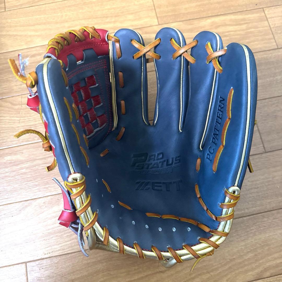 ZETT 源田モデル　軟式用オールスターモデル