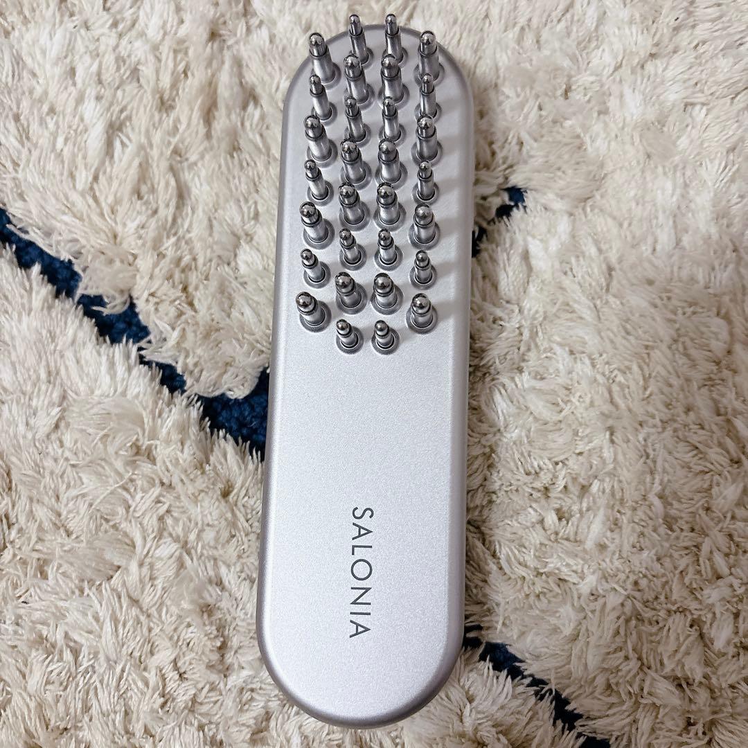 サロニアEMSリフトブラシ スカルプケア リフトアップ ボディケア 電気ブラシ