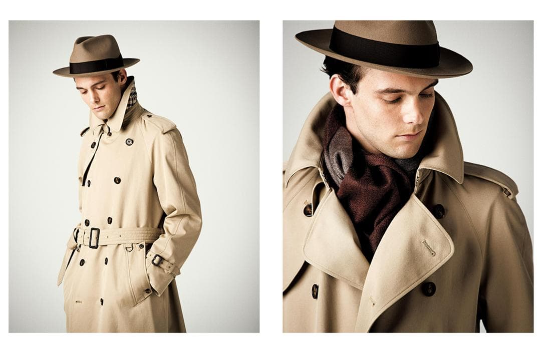 Aquascutum THE BOGART TRENCH 165周年記念モデル