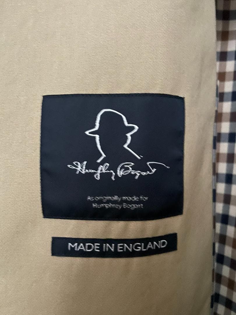 Aquascutum THE BOGART TRENCH 165周年記念モデル