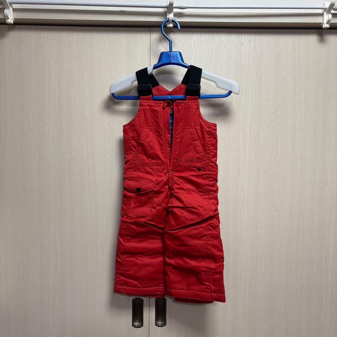 BURTON キッズ　スノーボードウェア　スキーウェア　上下セット