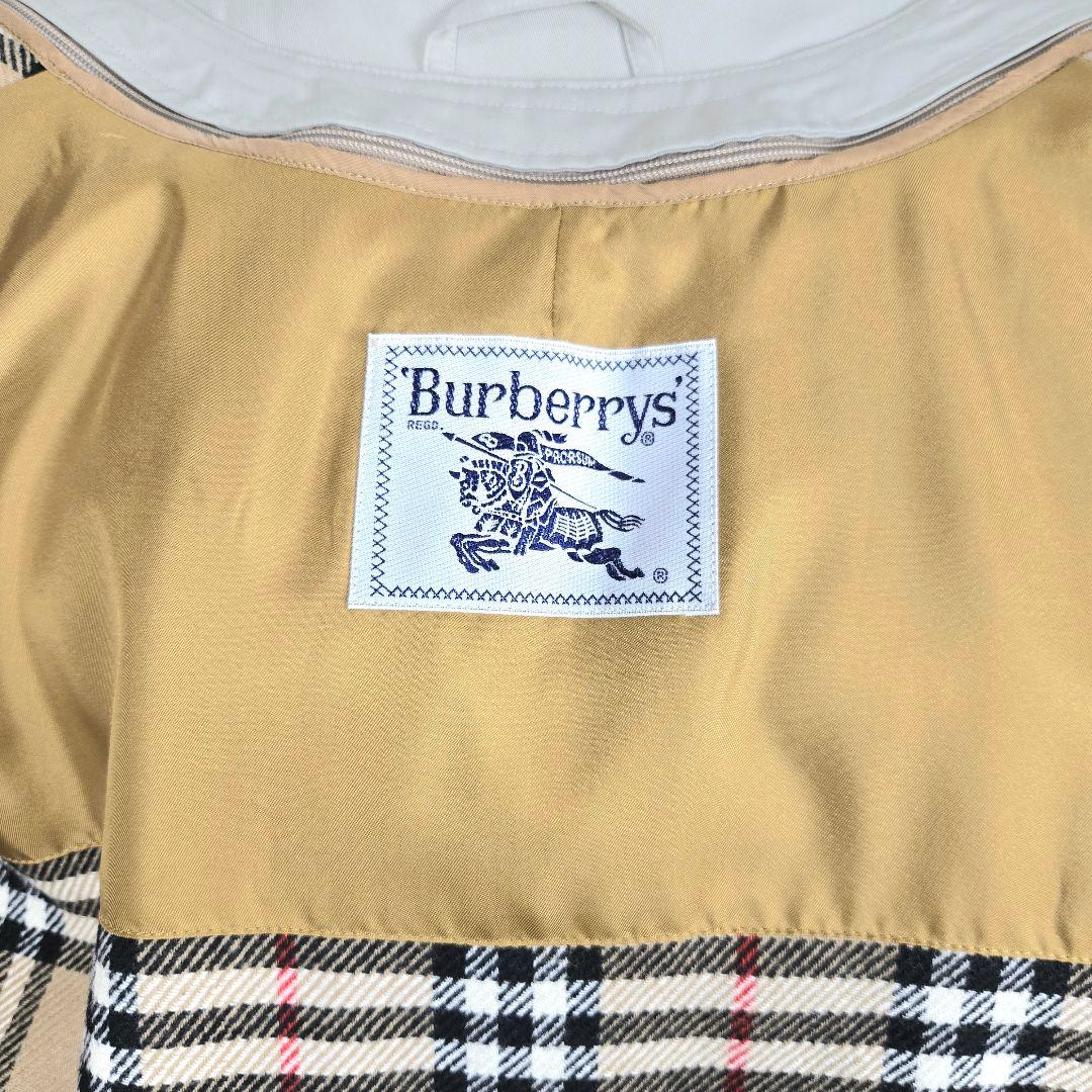 Burberrys バーバリー ライナー付 トレンチコート ノバチェック ロング