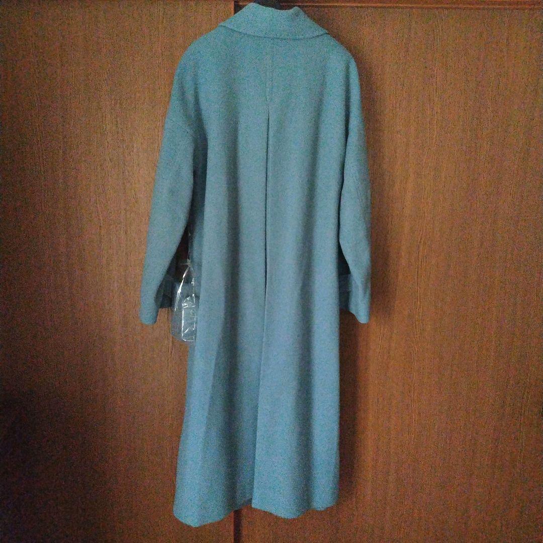 ビアッジョブルー 新品タグ付き ロングコート 定価75900円税込