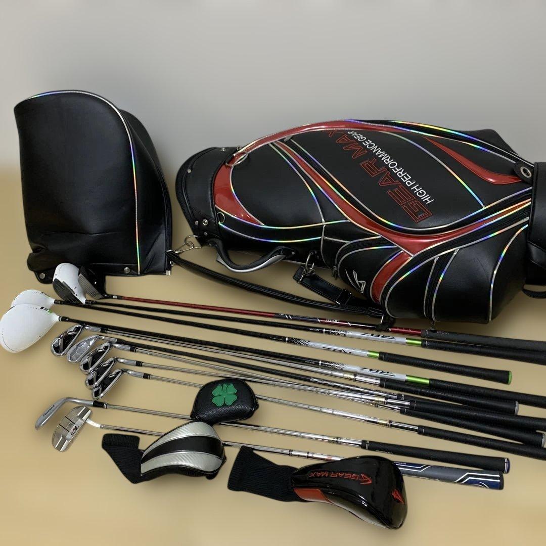 TaylorMade M2 RBZ クラブセット 右利き Sフレックスセット