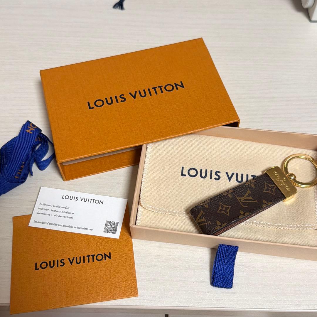 【これ以上お値下げしません】 Louis Vuitton キーホルダードラゴンヌ