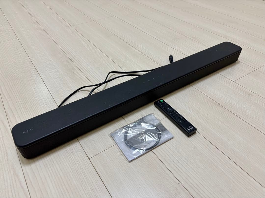 【最短発送】SONY HT-S100F サウンドバースピーカー