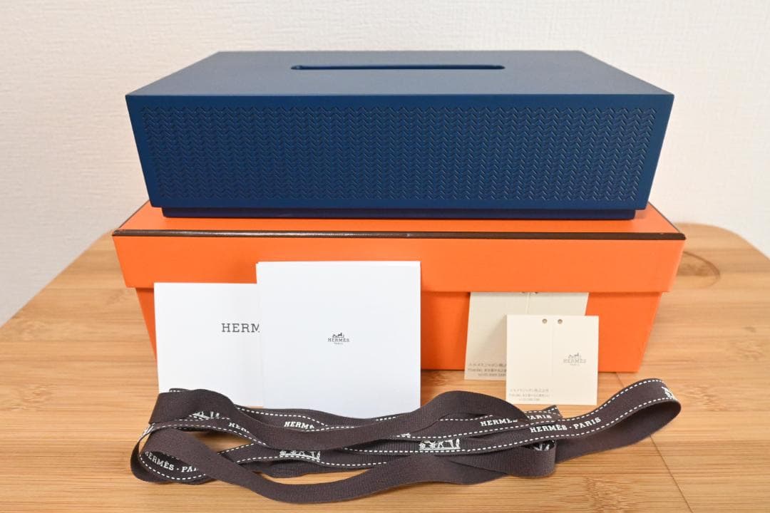 HERMES エルメス K-BOX PM ティッシュ ケース ボックス