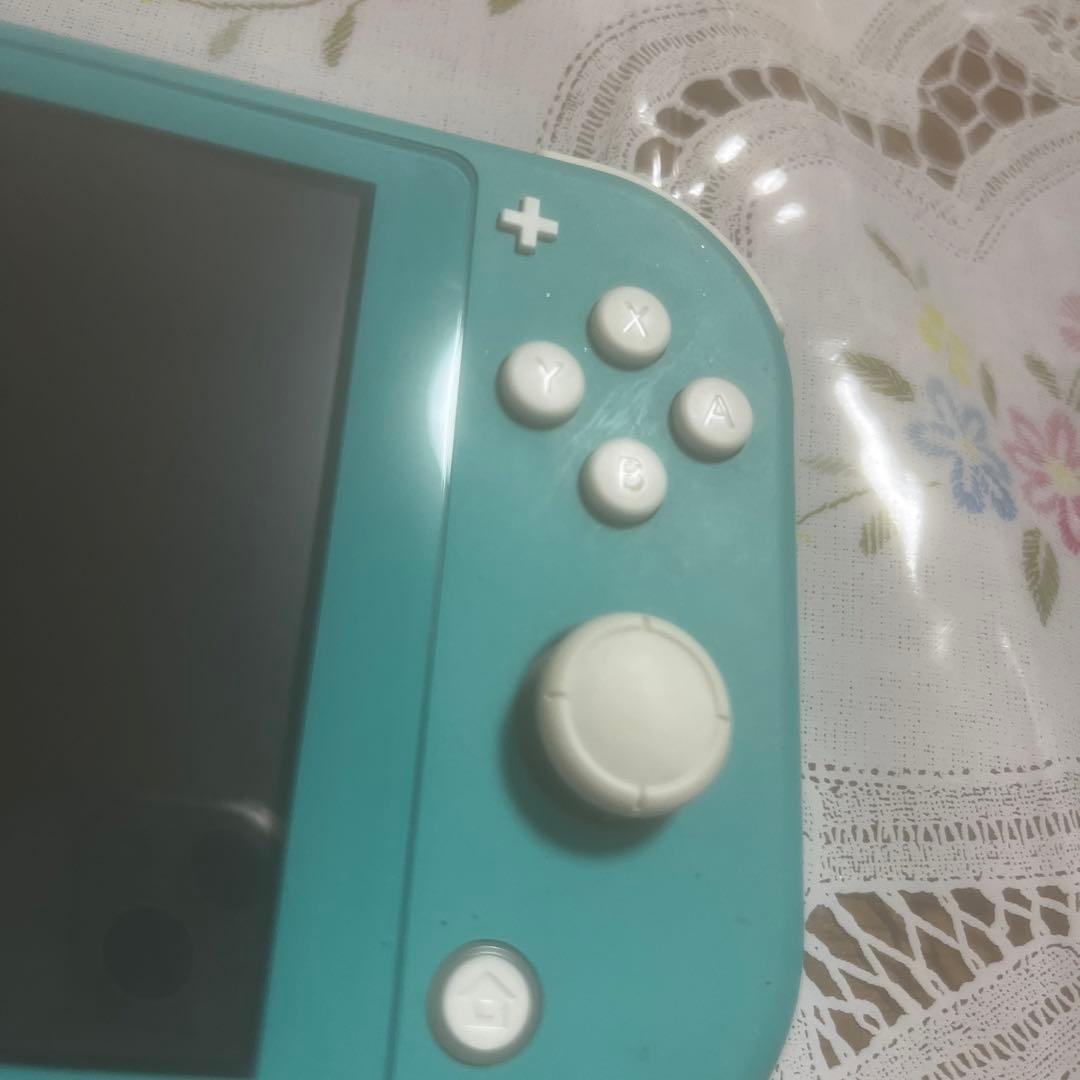 Switch Lite 本体 ターコイズブルー
