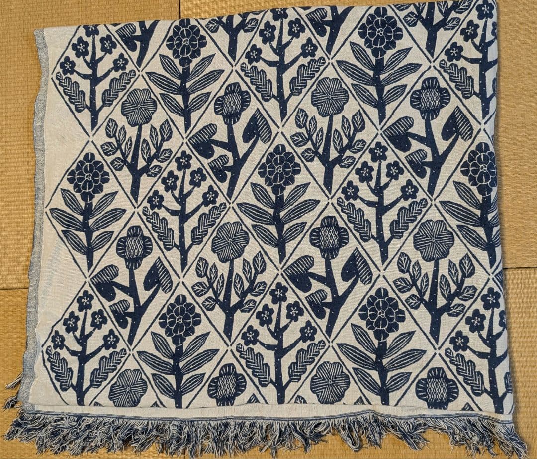 完売品★ラプアンカンクリLAPUAN KANKURIT×鹿児島睦 ブランケット