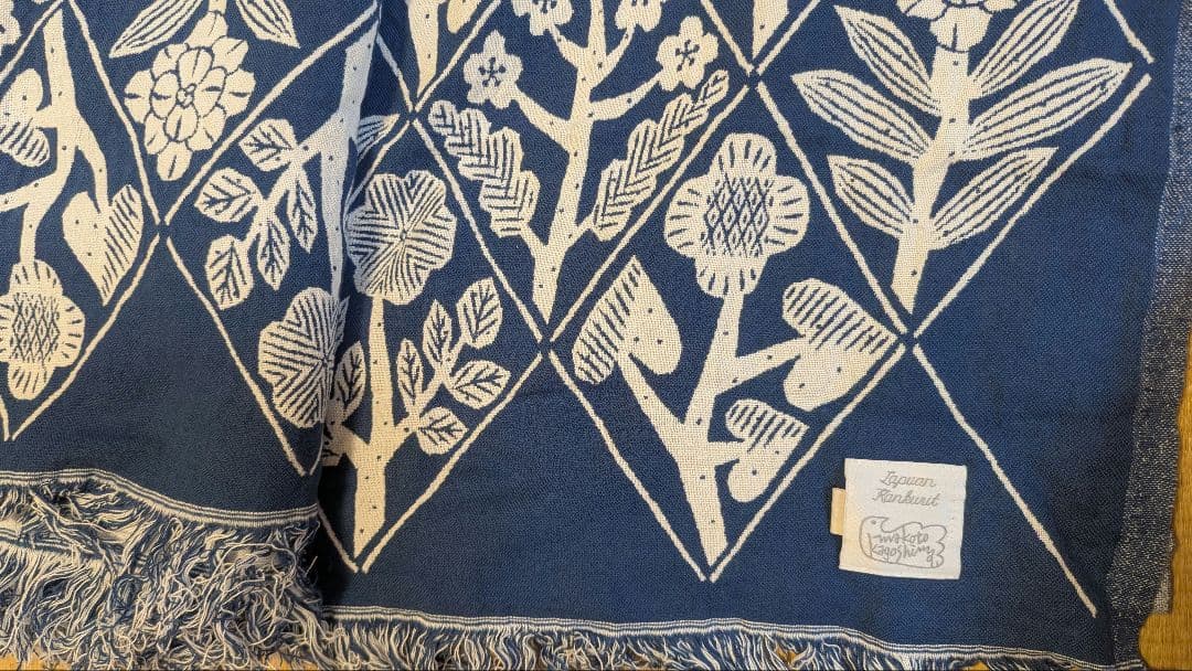 完売品★ラプアンカンクリLAPUAN KANKURIT×鹿児島睦 ブランケット