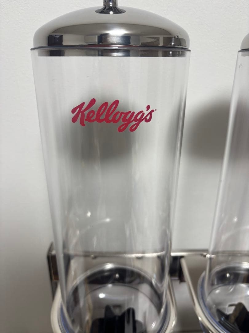 【希少】Kellogg's シリアルディスペンサー 3連 SUNNEX