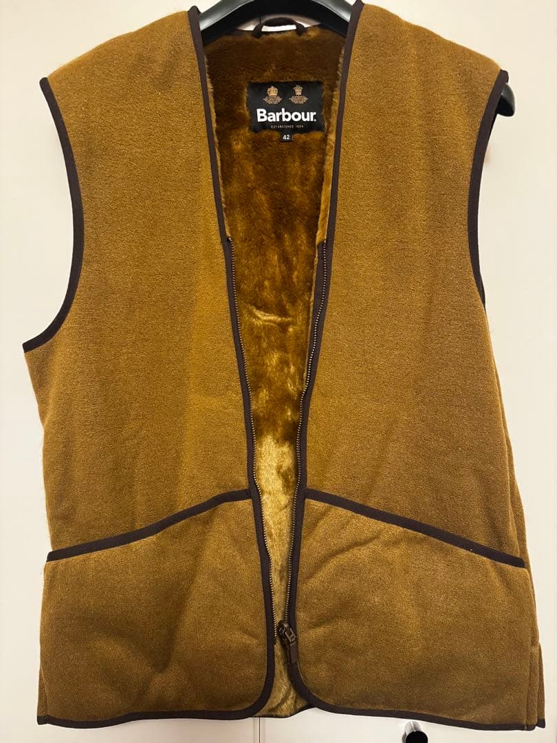 【ライナー付】バブアー ロングコート 24AW