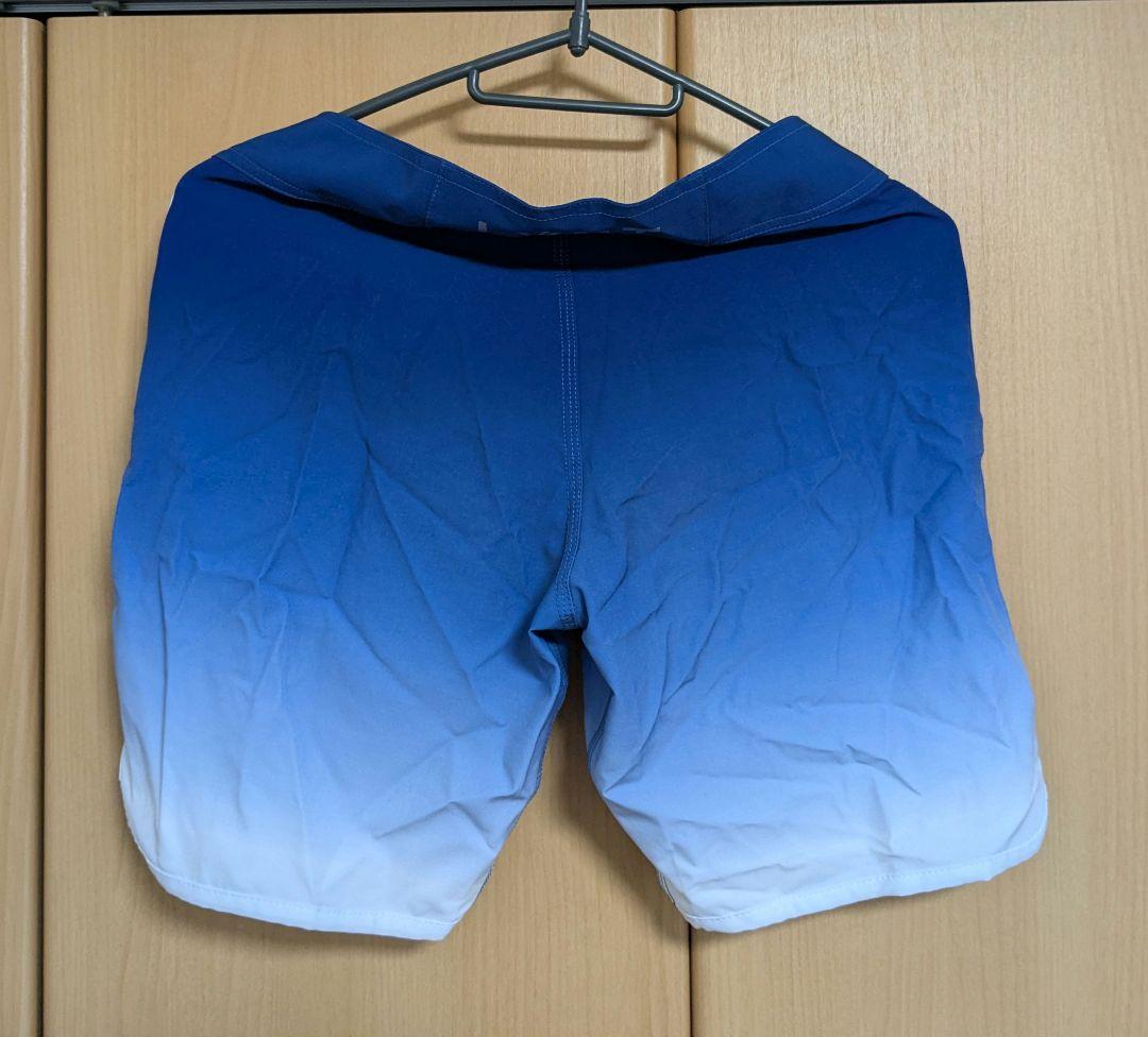 LYFT サーフパンツ フィジーク 競技用パンツ XS ブルー