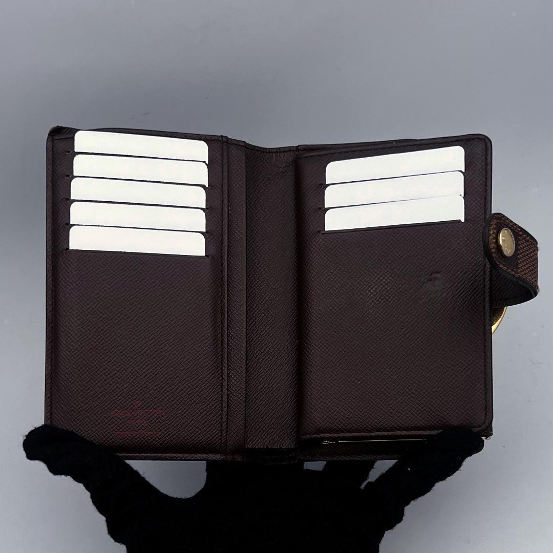 開運財布！ルイヴィトン ヴィエノワダミエ財布 正規保証2867