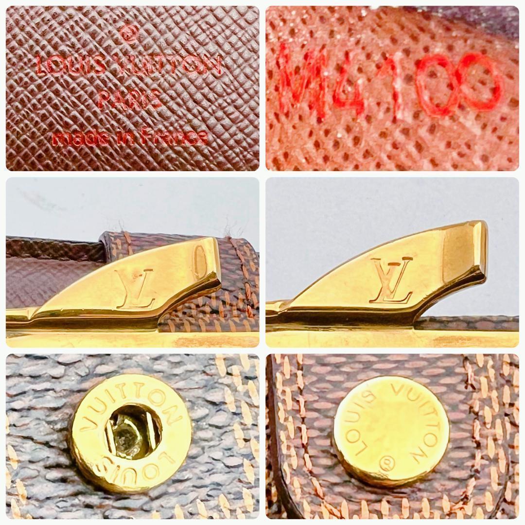 開運財布！ルイヴィトン ヴィエノワダミエ財布 正規保証2867