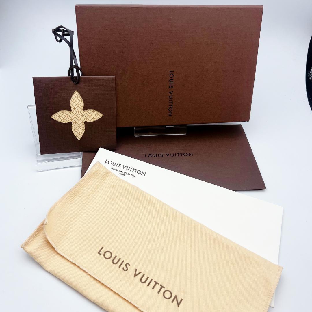開運財布！ルイヴィトン ヴィエノワダミエ財布 正規保証2867
