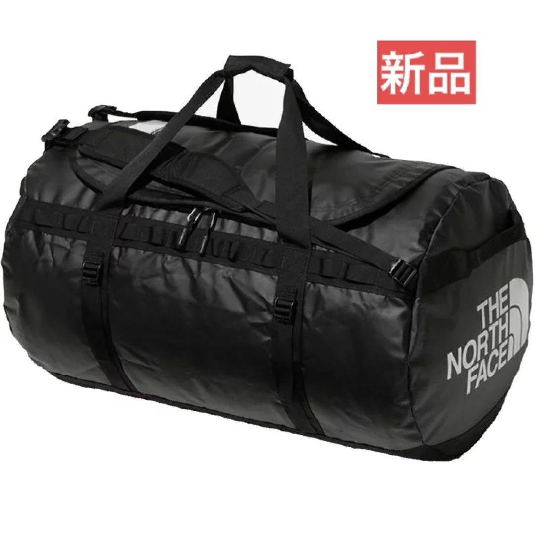 ノースフェイス バッグ ダッフルバッグ ボストンバッグ NM82366 黒色