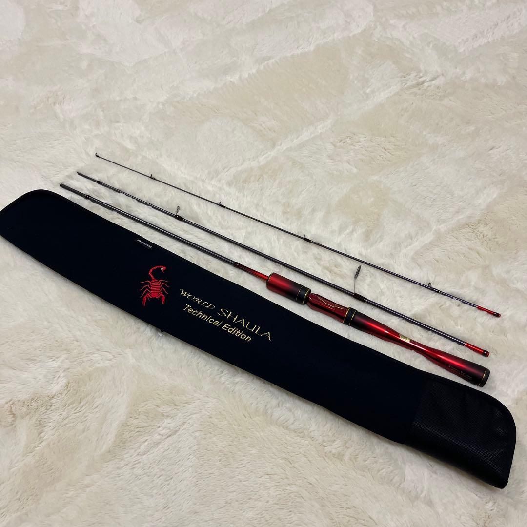 美品 ワールドシャウラ テクニカルエディションS64UL-RS/3