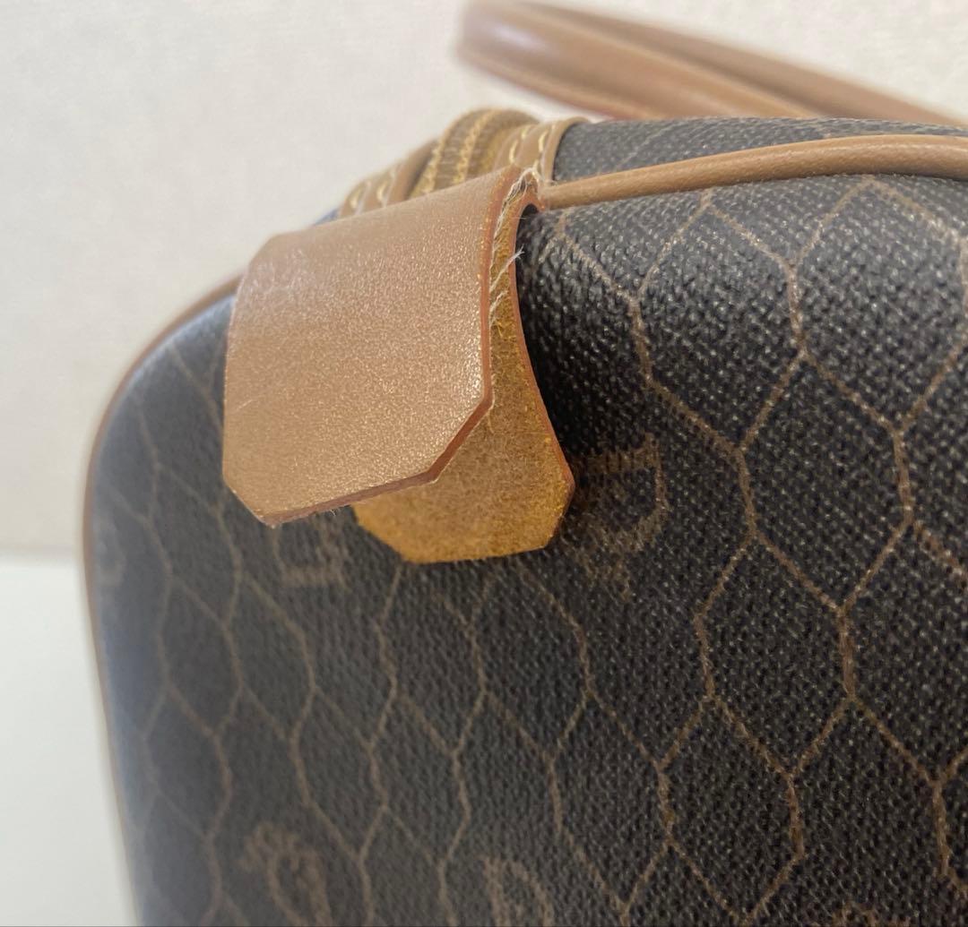 Christian Dior ディオール ミニボストンバッグ ブラウン