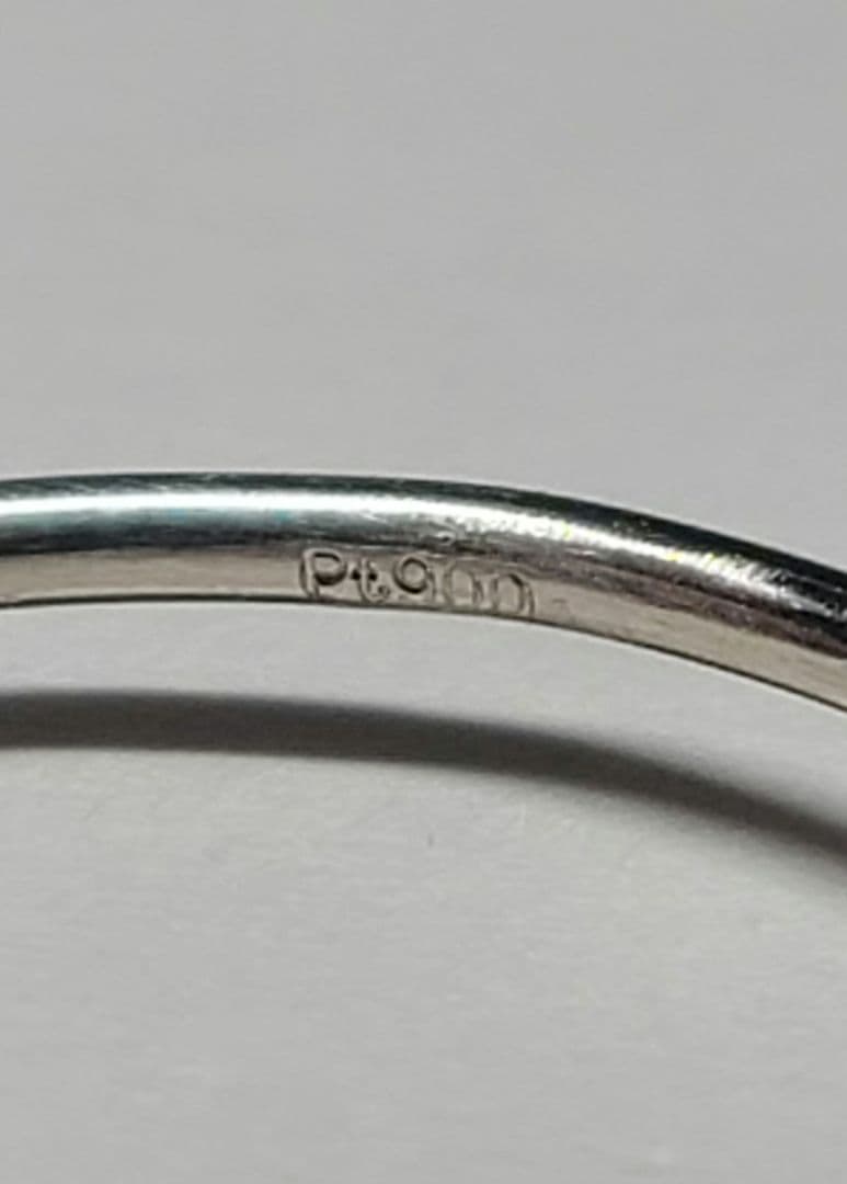 ★バターリャパライバトルマリン&パパラチアサファイアリングPt900★