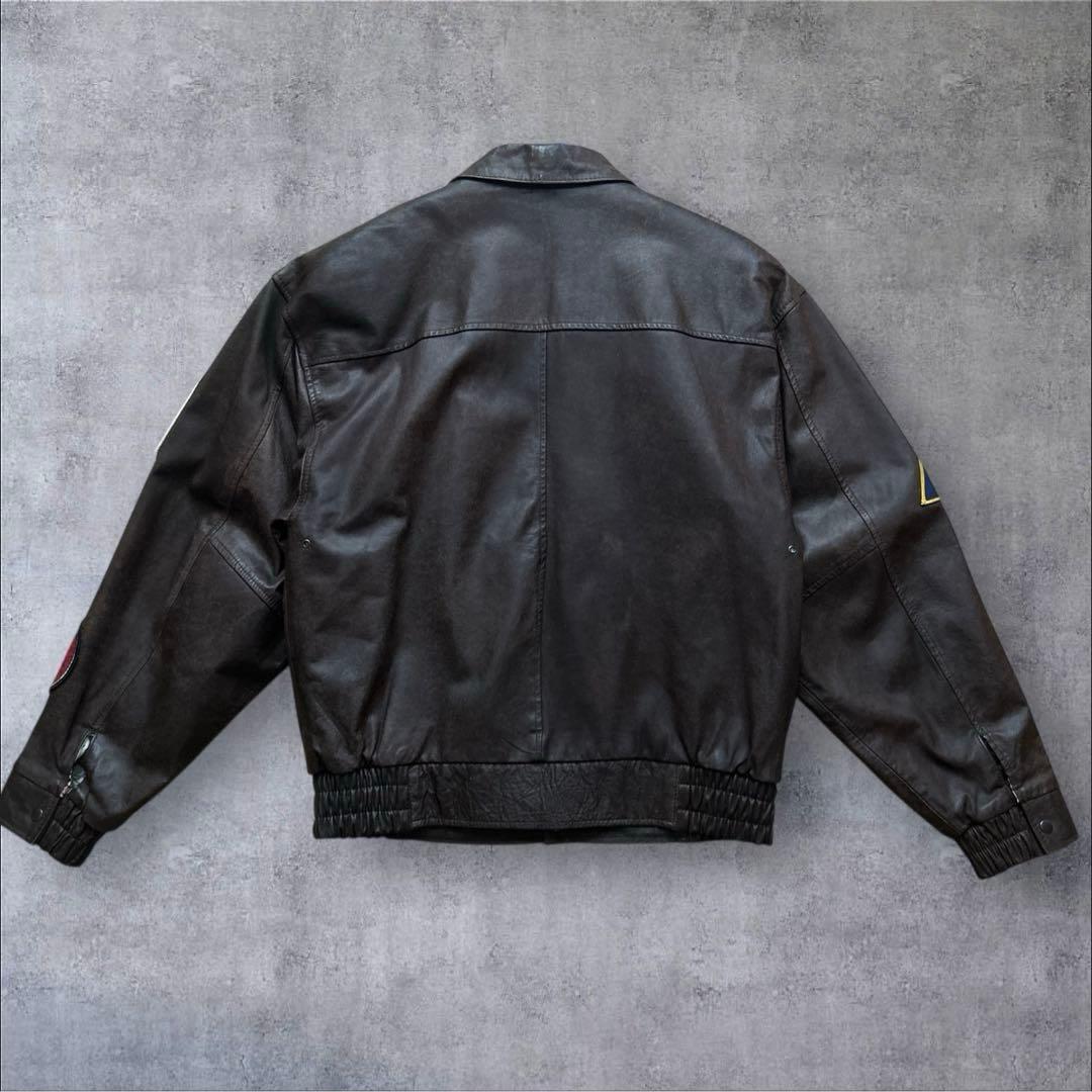 美品　AVIREX A-2 フライトジャケット　トップガン　トムキャット