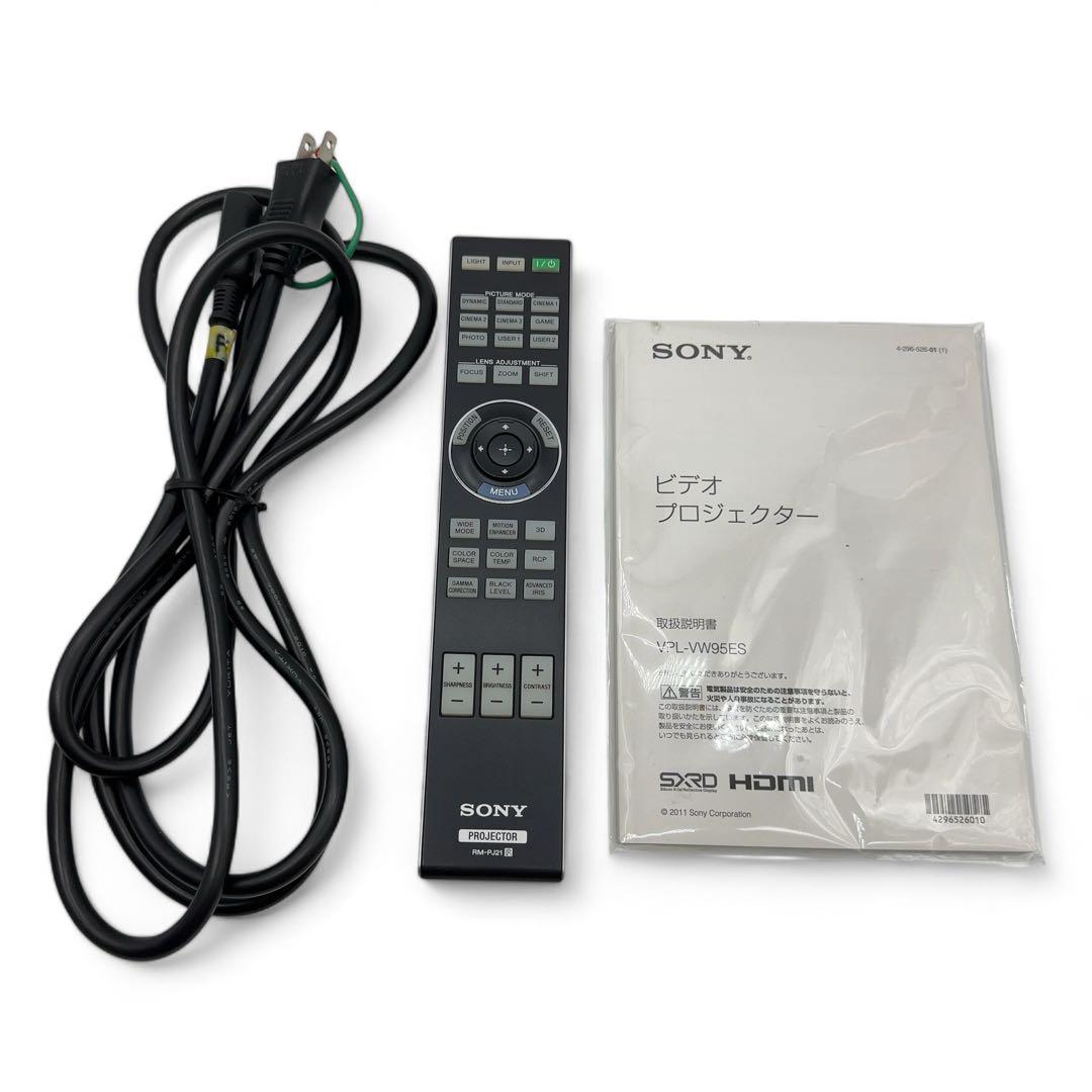 新品同様 SONY ソニー VPL-VW95ES SXRD プロジェクター