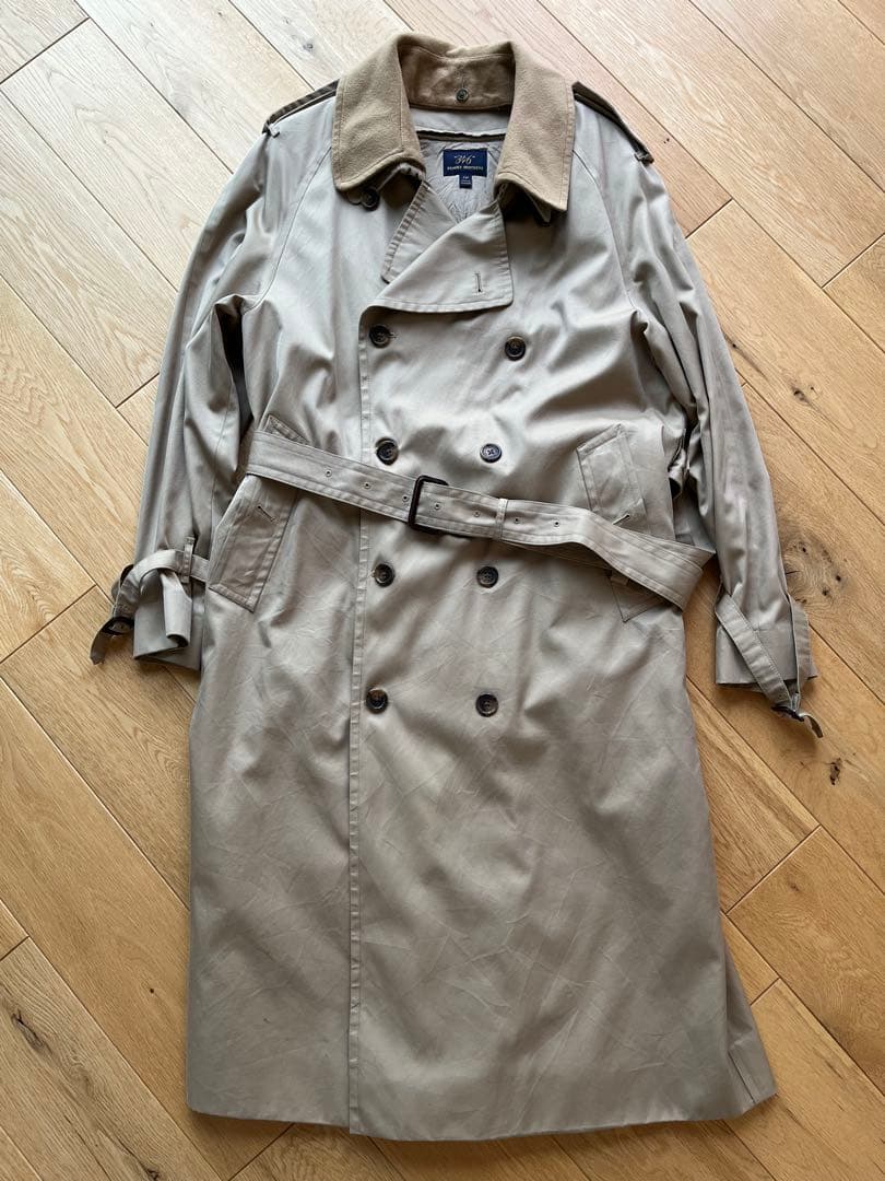トレンチコート　BROOKS BROTHERS XL