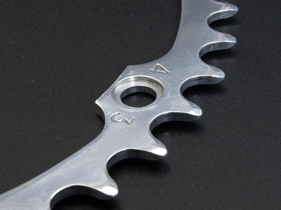 TAクリテリウム（Criterium）ダブル チェーンホイール 中古品