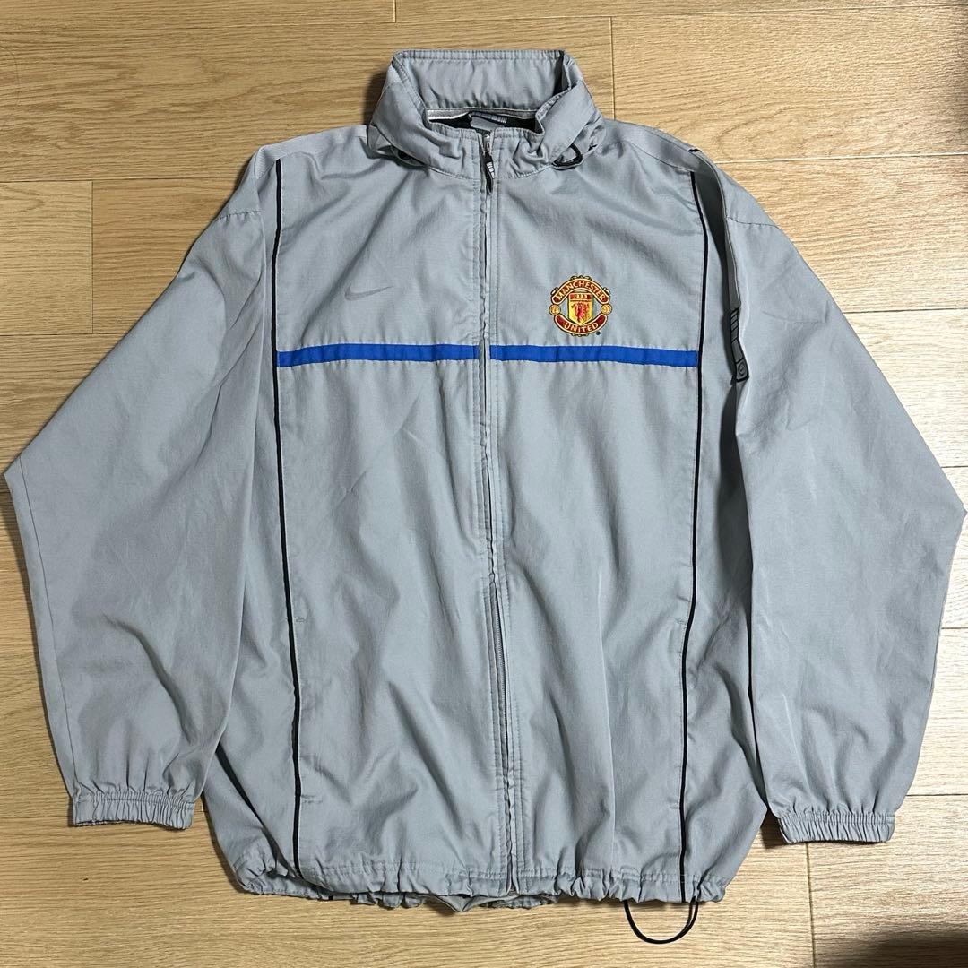 Nike マンチェスター・ユナイテッド　ナイロンジャケット