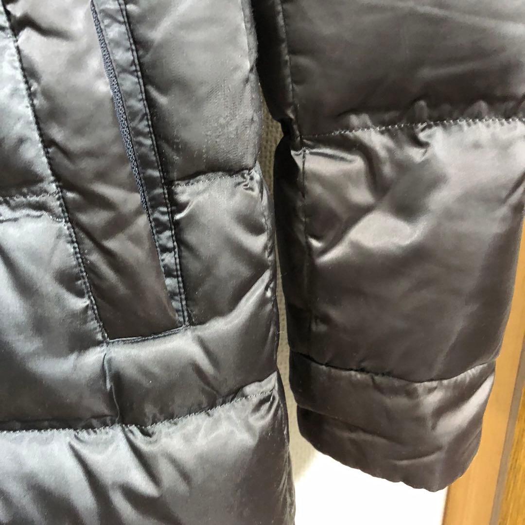 ゆ*♡様 正規品　プラダ　ダウンジャケット　ファー付き　三角ロゴなし