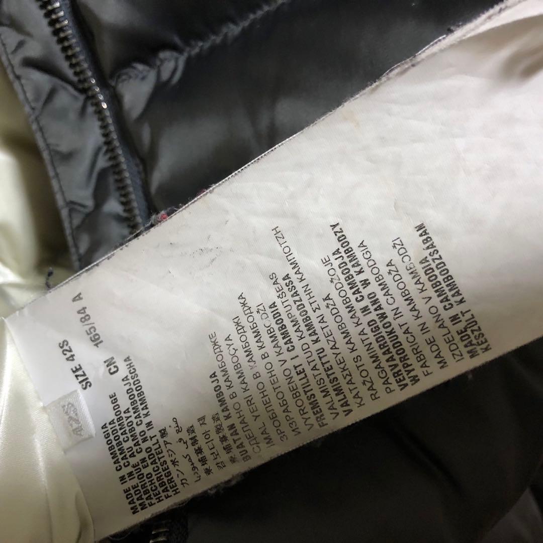 ゆ*♡様 正規品　プラダ　ダウンジャケット　ファー付き　三角ロゴなし