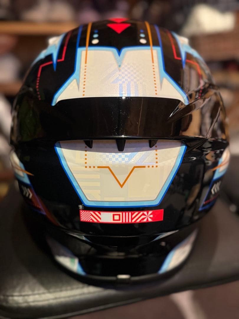 Kaz　SHOEI Z-8 限定カラー　ミラーシールド　美品　XL 6