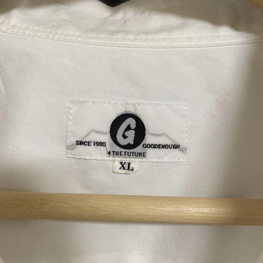 GODENIGHT ホワイト 長袖シャツ