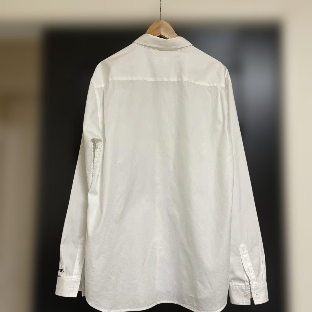 GODENIGHT ホワイト 長袖シャツ