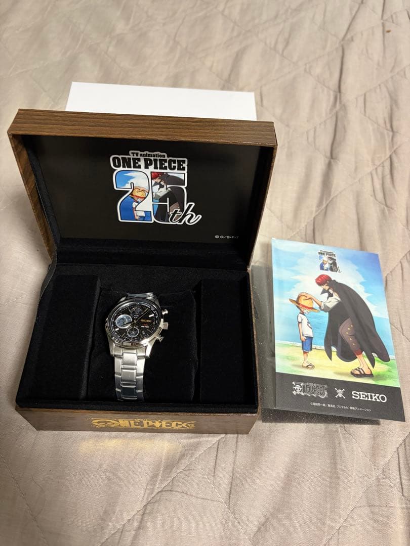 ONE PIECE×SEIKO TVアニメ25周年記念ウォッチ