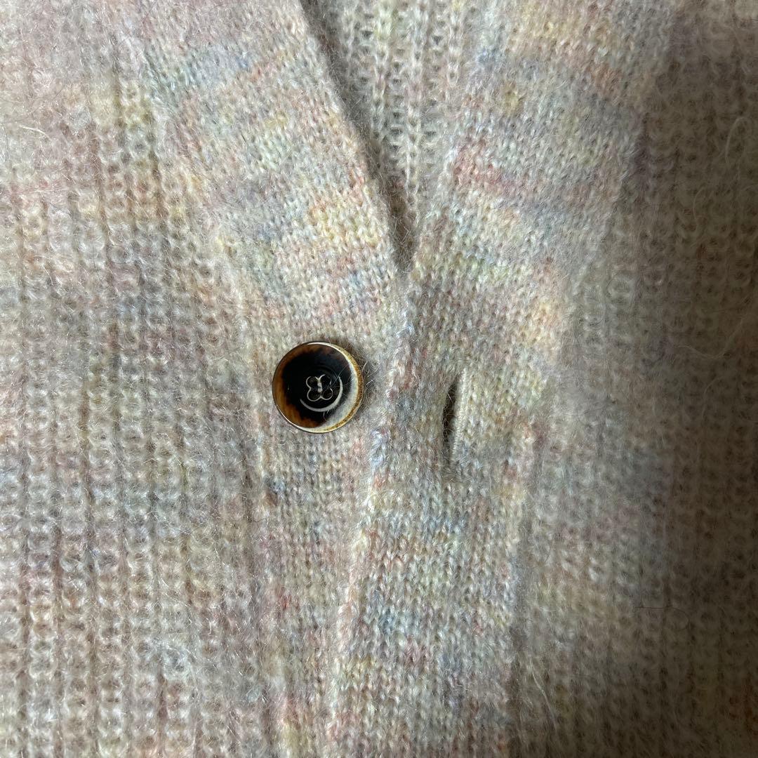 AROUSAL アローサル モヘアカーディガン