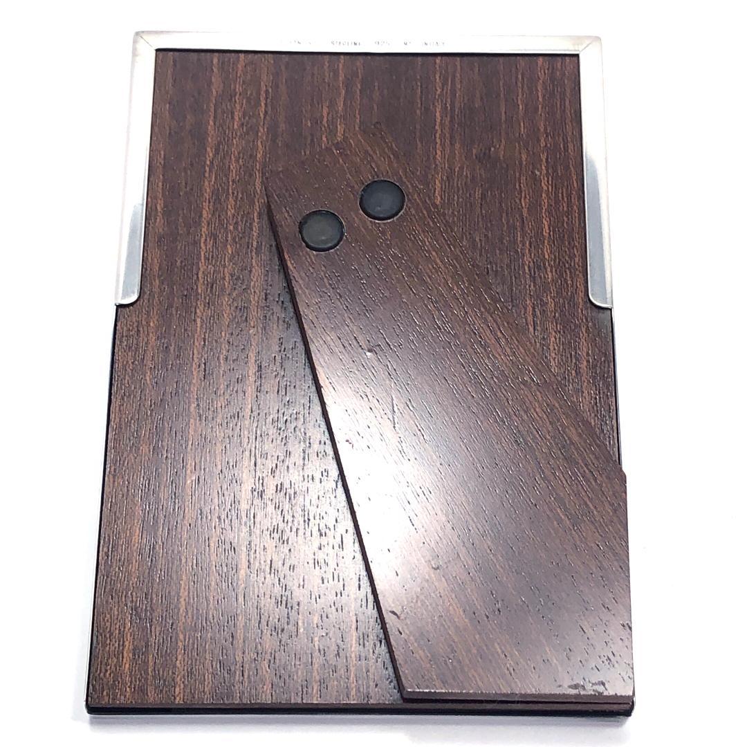 【箱付き】ティファニー／SV925 レクタングル フォトフレーム