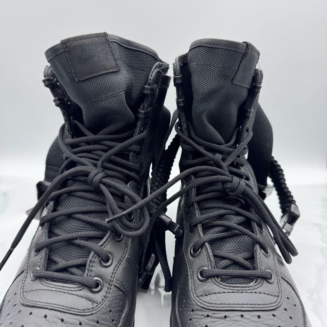 美品 Nike SF Air Force 1 High Triple Black