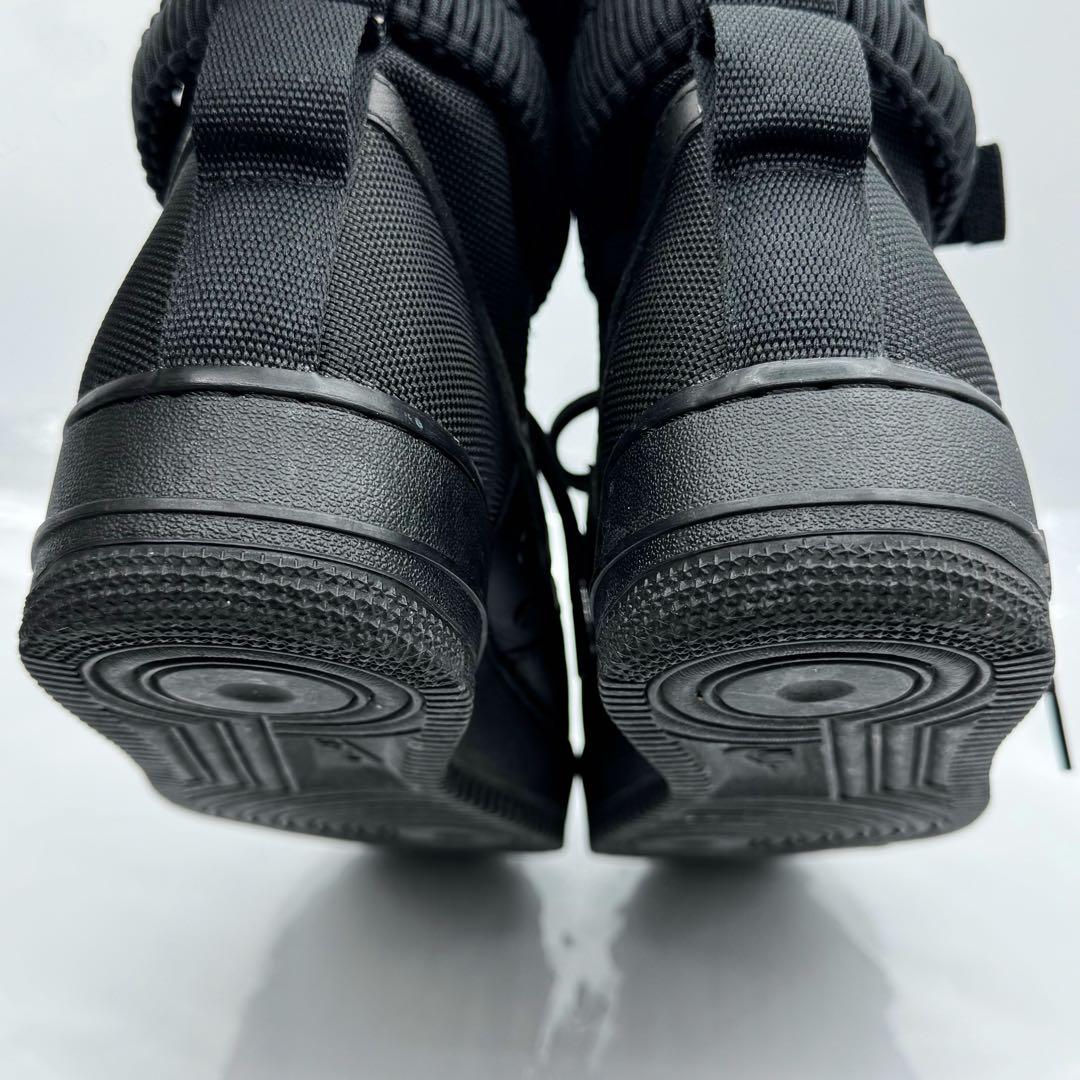 美品 Nike SF Air Force 1 High Triple Black