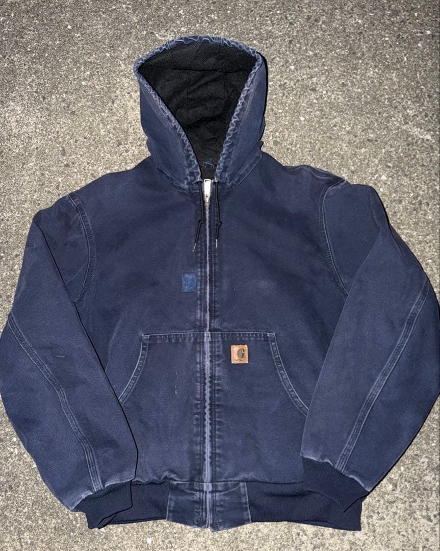 I*s様 Carhartt activeJKT ネイビー アクティブジャケット