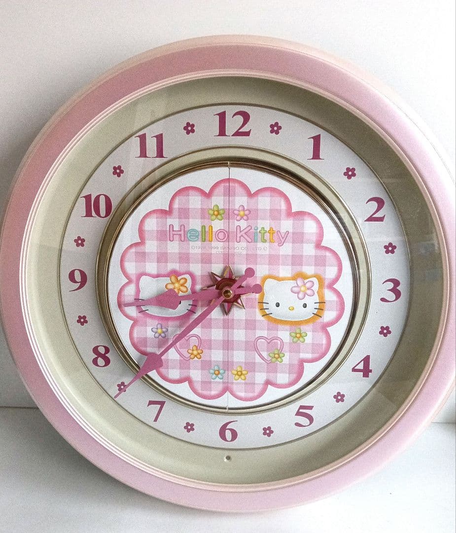 ハローキティからくり時計 壁掛け時計