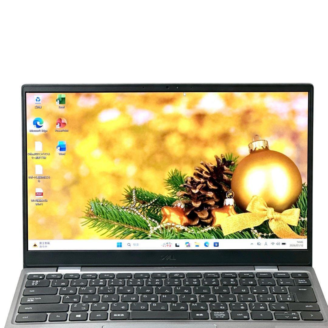 Dell 高性能 ノートパソコン 11世代 16GB SSD512GB 710