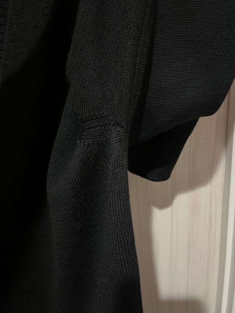 GRAN SASSO / グランサッソ 8ゲージ ウールニットカーディガン 48