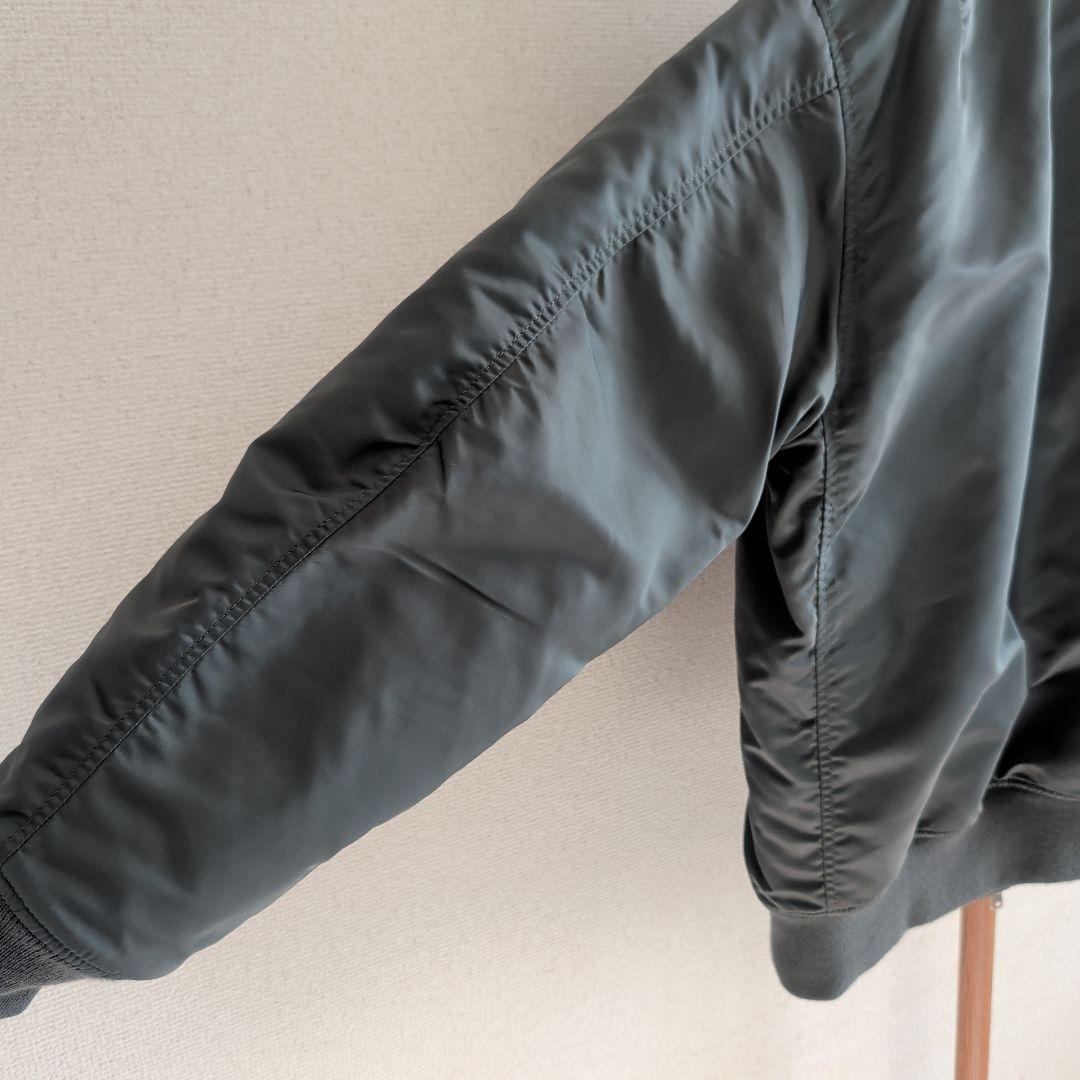 BEAUTY&YOUTH別注 AVIREX 66ナイロン MA-1 フライト L