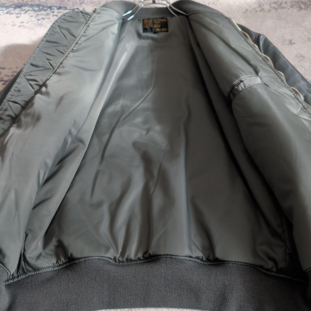 BEAUTY&YOUTH別注 AVIREX 66ナイロン MA-1 フライト L