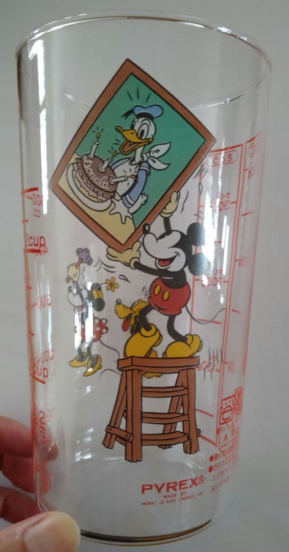 PYREX☆ディズニー☆計量カップ☆パイレックス