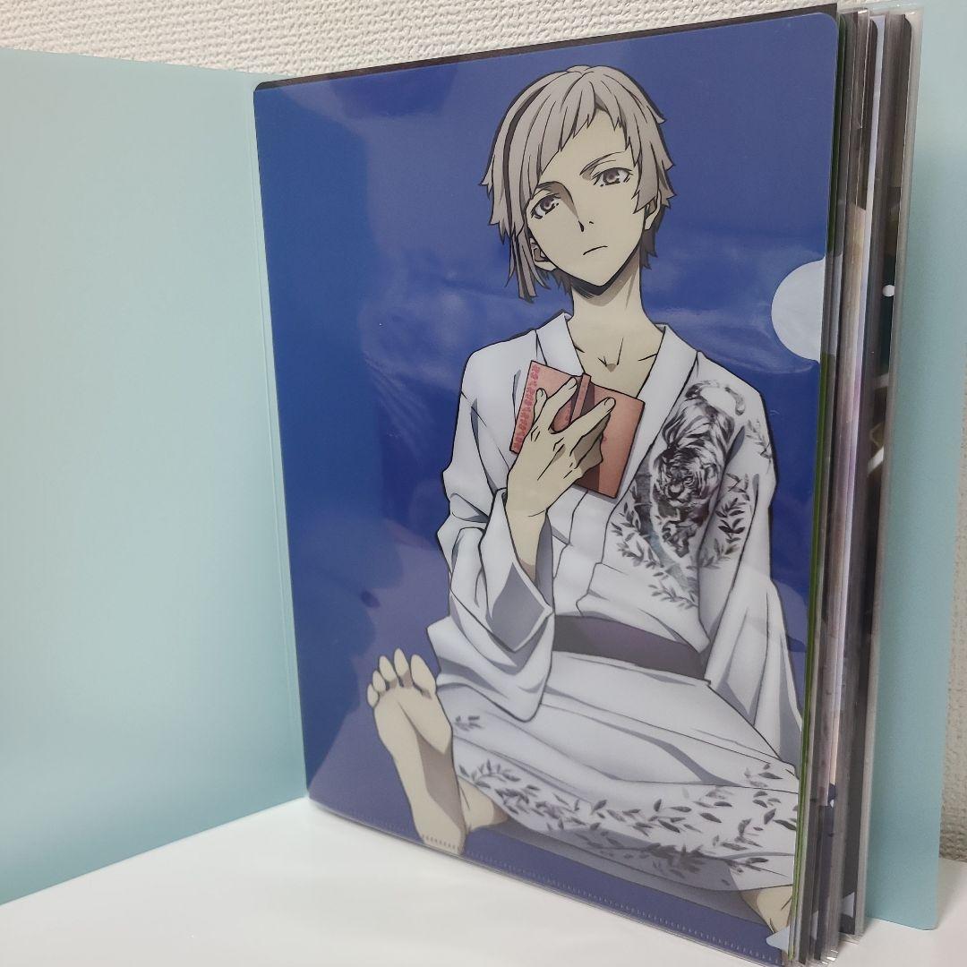 文豪ストレイドッグス　クリアファイル　まとめ売り!!