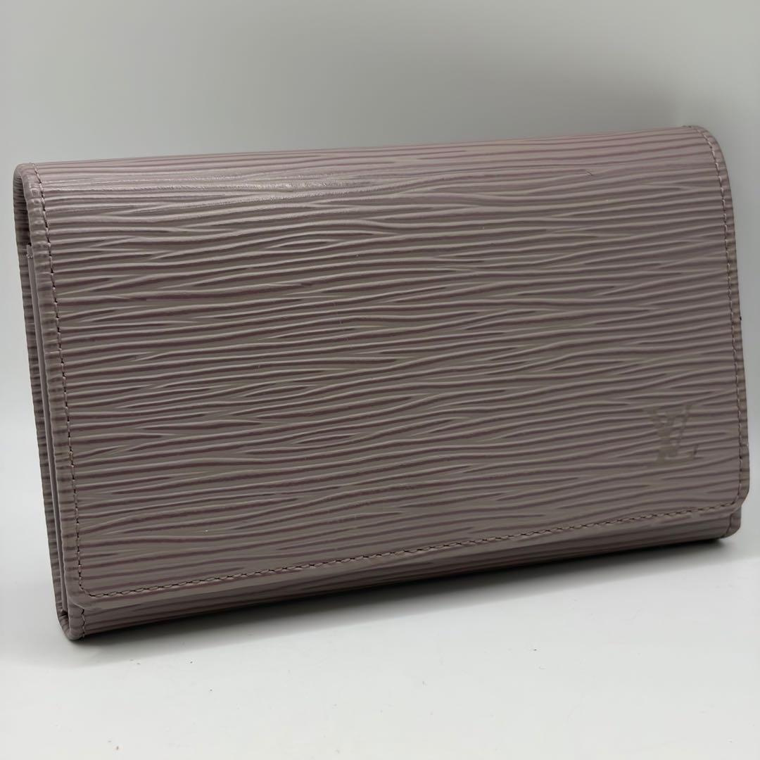 ルイヴィトン☆エピ ポルトフォイユ・トレゾール折り財布